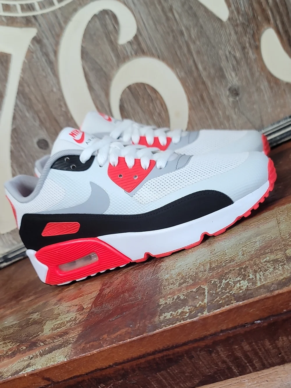 🔥🔥 Nike Air Max 90 Ultra 2.0 'Infrared Ultra' Wmns 6.5 Like New, Fast Shipping